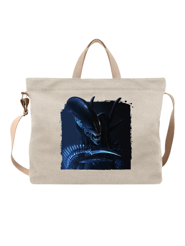 Сумка чужой alien — Белая, фото 1
