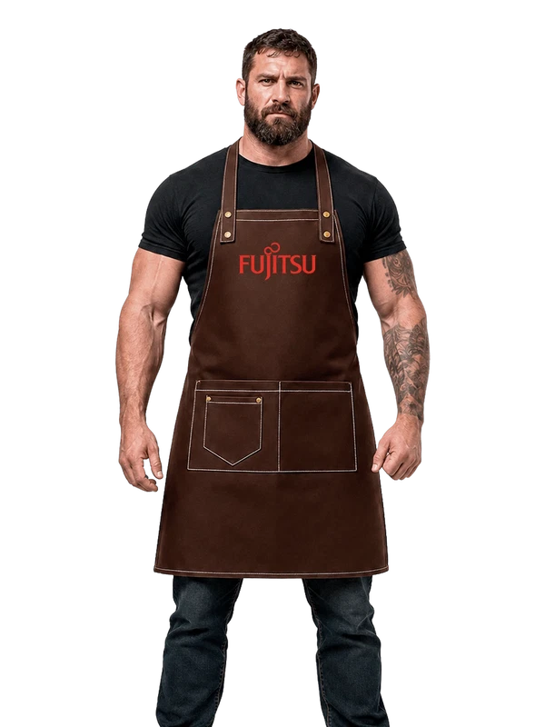Фартук Fujitsu — Чёрная, фото 1