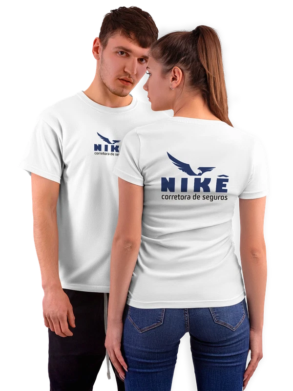 Футболка Nike — Белая, фото 1