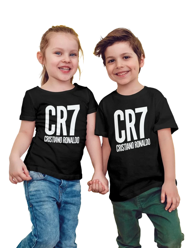 Футболка Cristiano Ronaldo — Чёрная, фото 1
