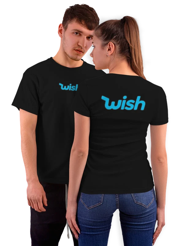 Футболка Wish — Чёрная, фото 1