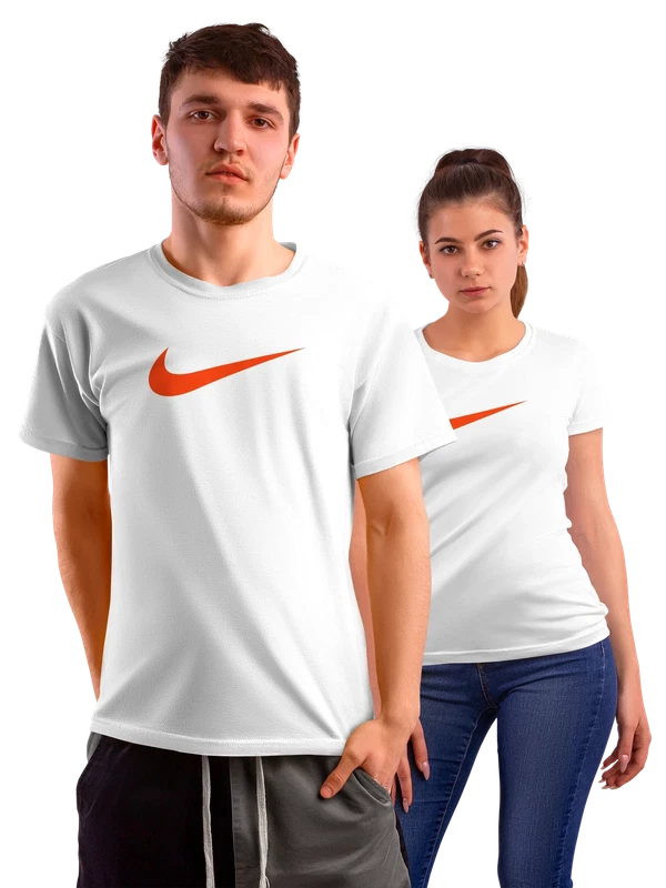 Футболка Nike — Белая, фото 1