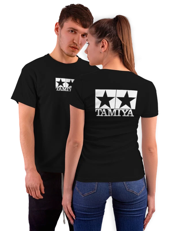 Футболка Tamiya — Чёрная, фото 1
