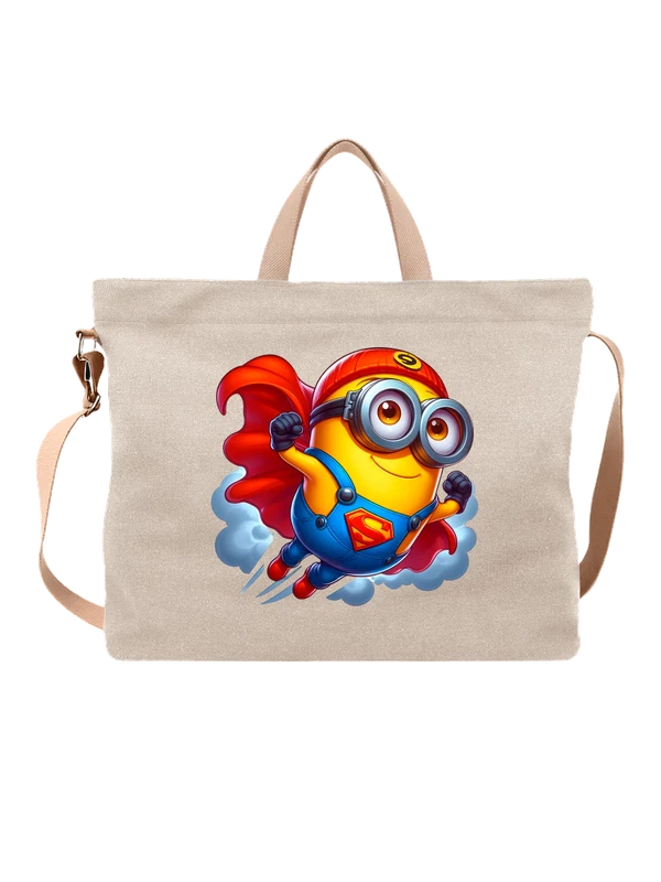 Сумка Миньон Minion Супермен Superman — Белая, фото 1