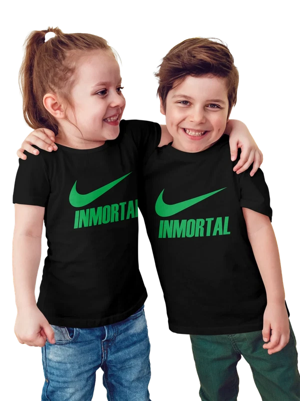 Футболка Nike — Чёрная, фото 1