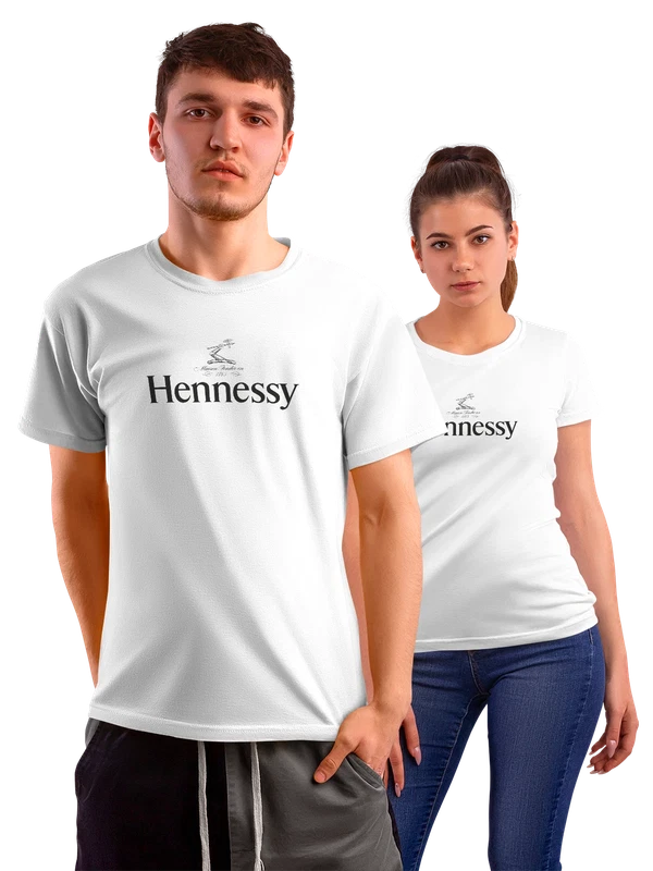Футболка Hennessy — Белая, фото 1