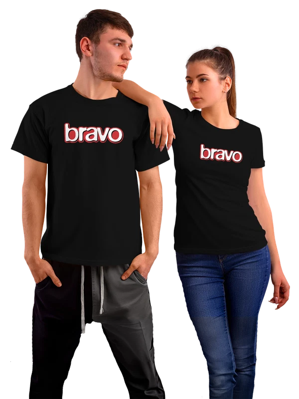 Футболка Bravo — Чёрная, фото 1