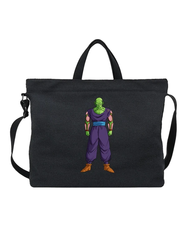 Сумка Пикколо Dragon Ball Z воин — Чёрная, фото 1