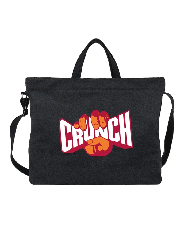 Сумка Crunch — Чёрная, фото 1