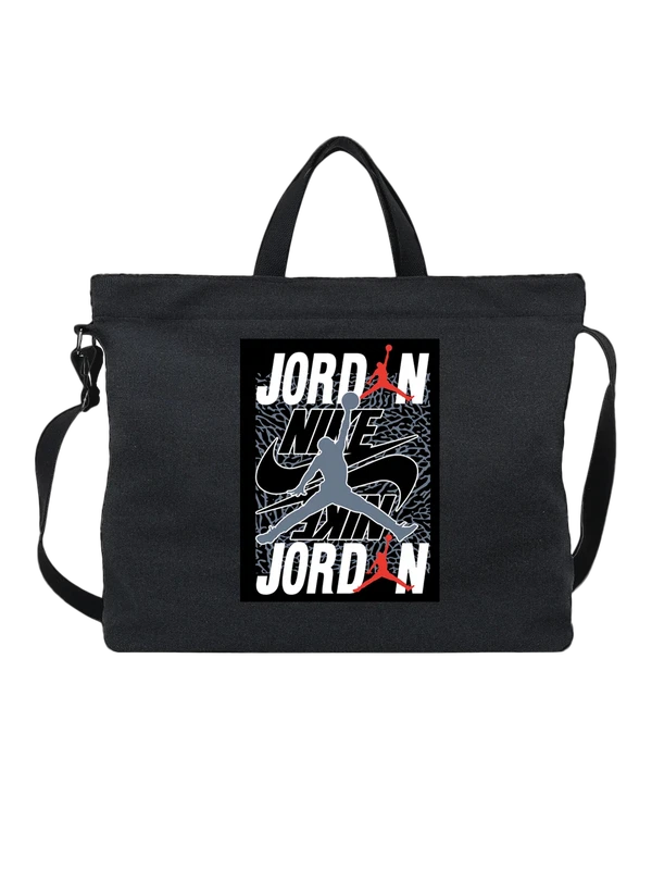 Сумка Jordan — Чёрная, фото 1