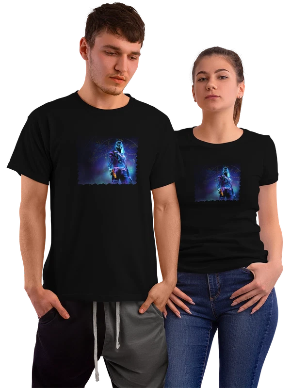 Футболка Игра Blindfire Game Art — Чёрная, фото 1