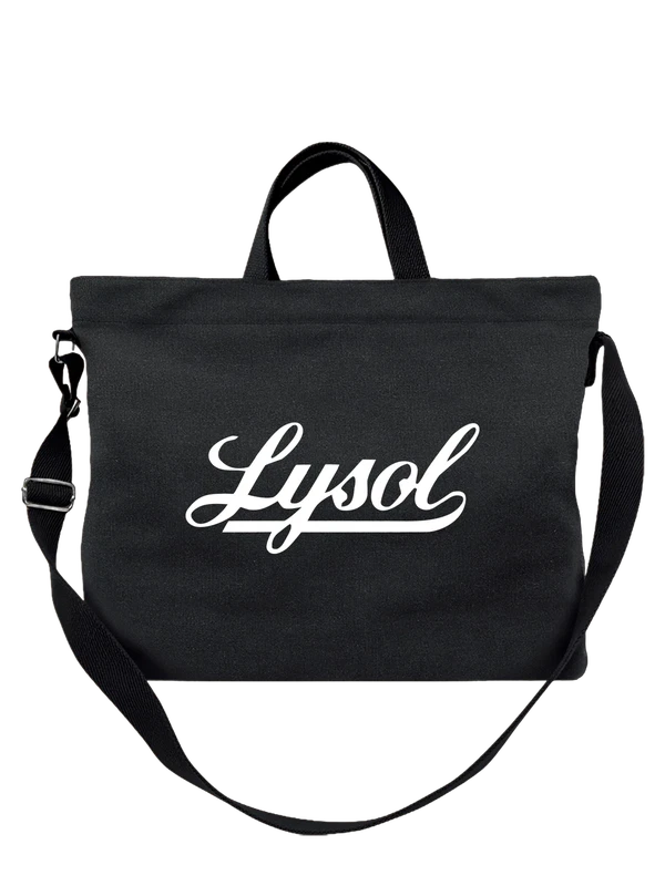 Сумка Lysol — Чёрная, фото 1