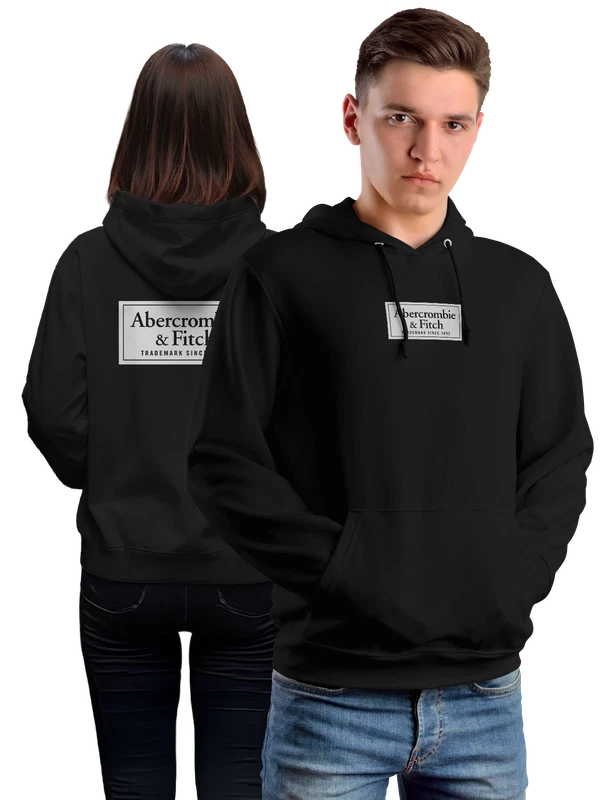 Худи Abercrombie — Чёрная, фото 1