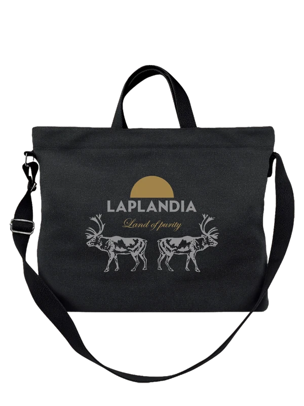Сумка Laplandia — Чёрная, фото 1