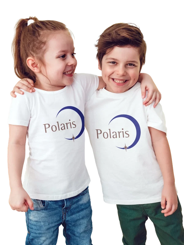 Футболка Polaris — Белая, фото 1