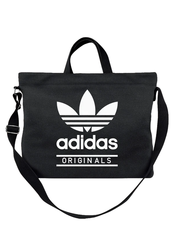 Сумка Adidas — Чёрная, фото 1