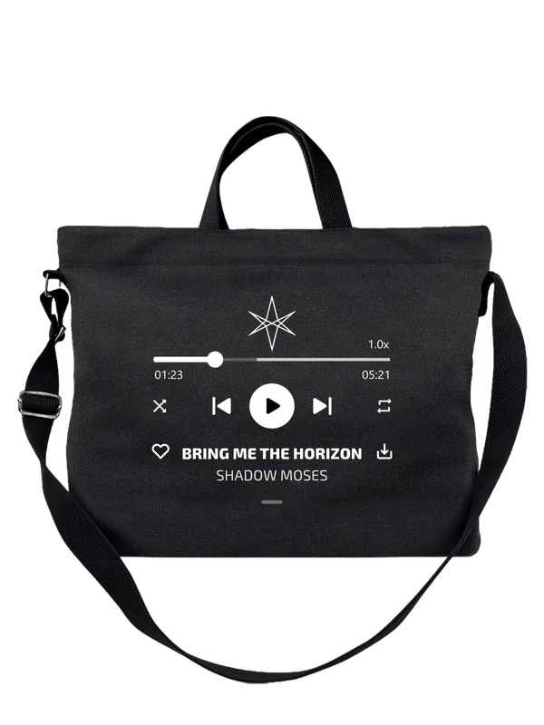 Сумка Bring Me the Horizon Shadow Moses — Чёрная, фото 1