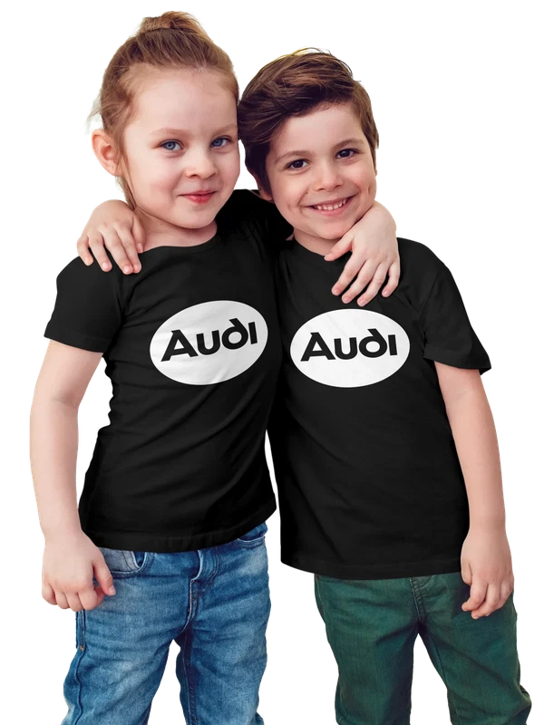 Футболка Audi — Чёрная, фото 1