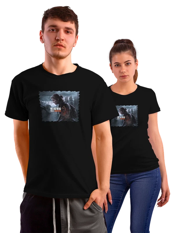 Футболка Игра The Last of Us Part II Remastered — Чёрная, фото 1