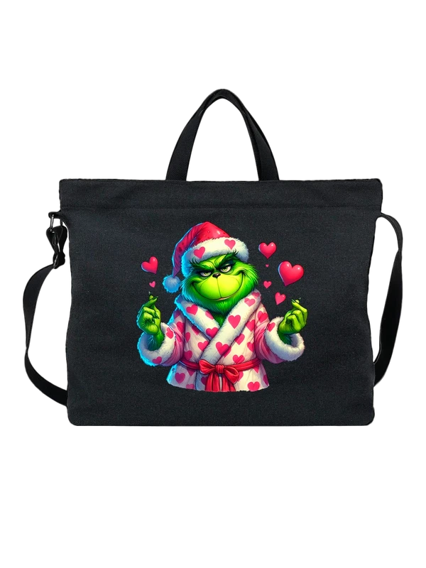 Сумка Гринч Grinch — Чёрная, фото 1