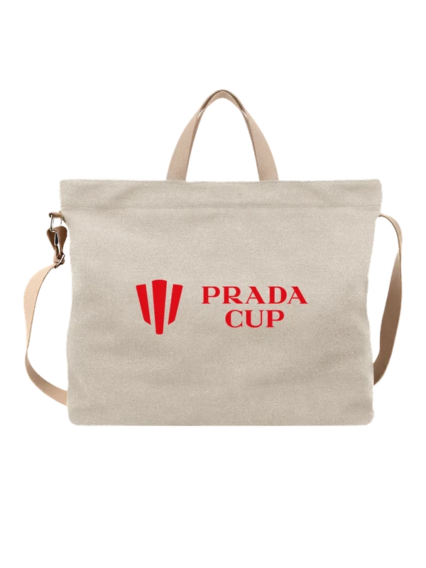 Сумка Prada — Белая, фото 1