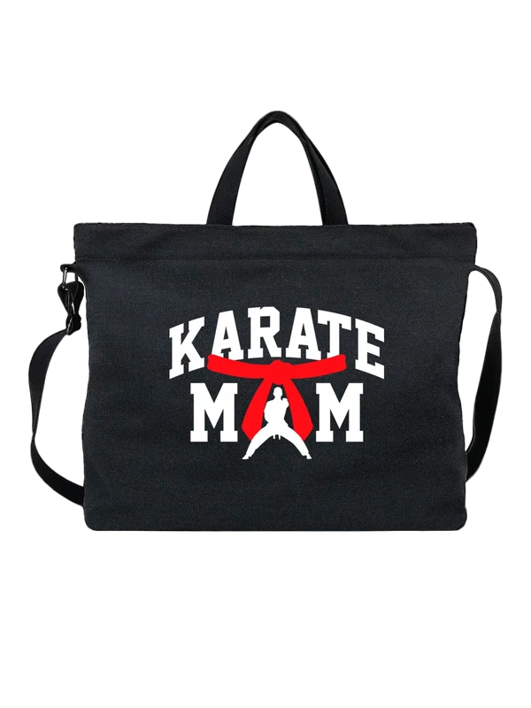 Сумка карате karate mom — Чёрная, фото 1
