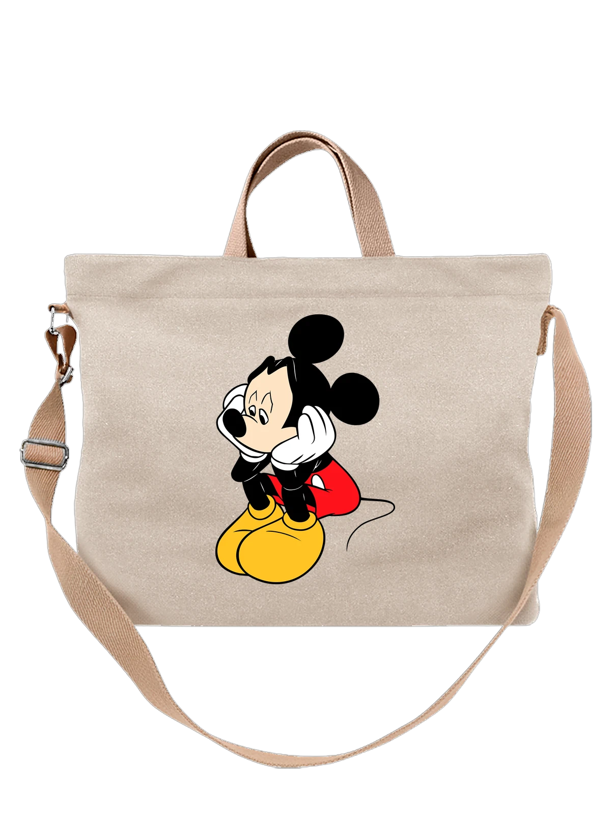 Сумка Микки Маус белая с принтом — Disney — Белая, фото 1