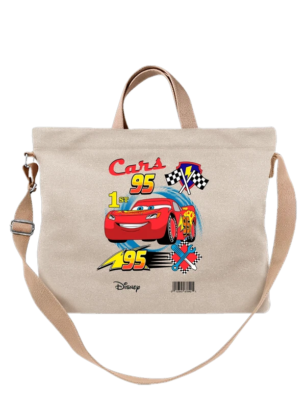 Сумка Молния Маккуин Тачки 95 Disney — Белая, фото 1