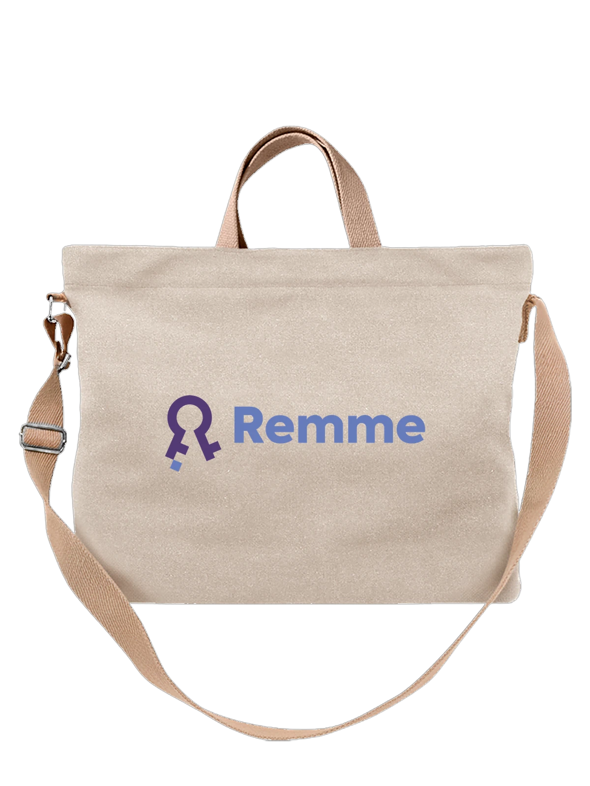 Сумка Remme белая с принтом — дизайнерская эстетика — Белая, фото 1