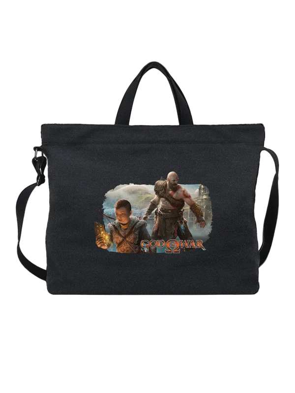 Сумка God of war — Чёрная, фото 1