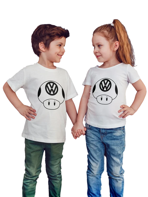 Футболка Volkswagen — Белая, фото 1