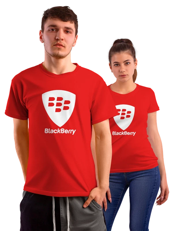 Футболка Blackberry — Красная, фото 1