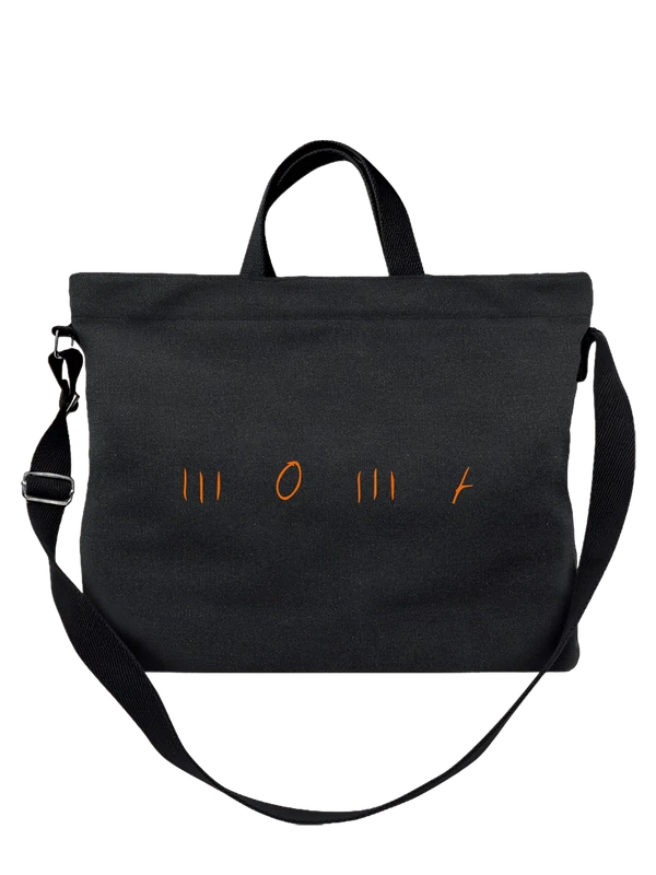 Сумка Moma — Чёрная, фото 1