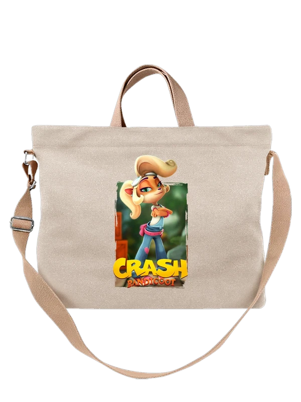 Сумка Crash bandicoot — Белая, фото 1
