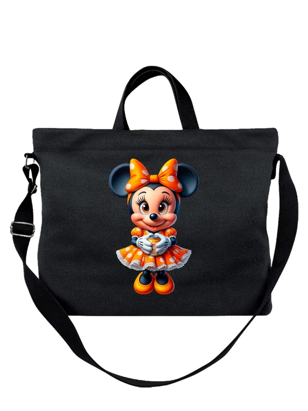 Сумка Минни Маус Minnie Mouse — Чёрная, фото 1