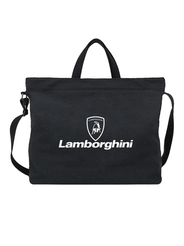 Сумка Lamborghini — Чёрная, фото 1