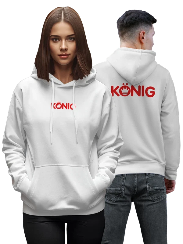 Худи Konig — Белая, фото 1