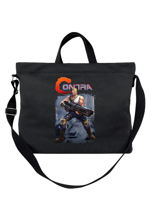 Сумка игра контра сontra — Чёрная, фото 1