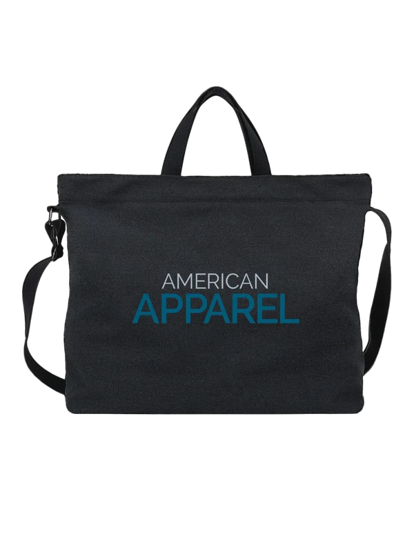 Сумка American Apparel — Чёрная, фото 1