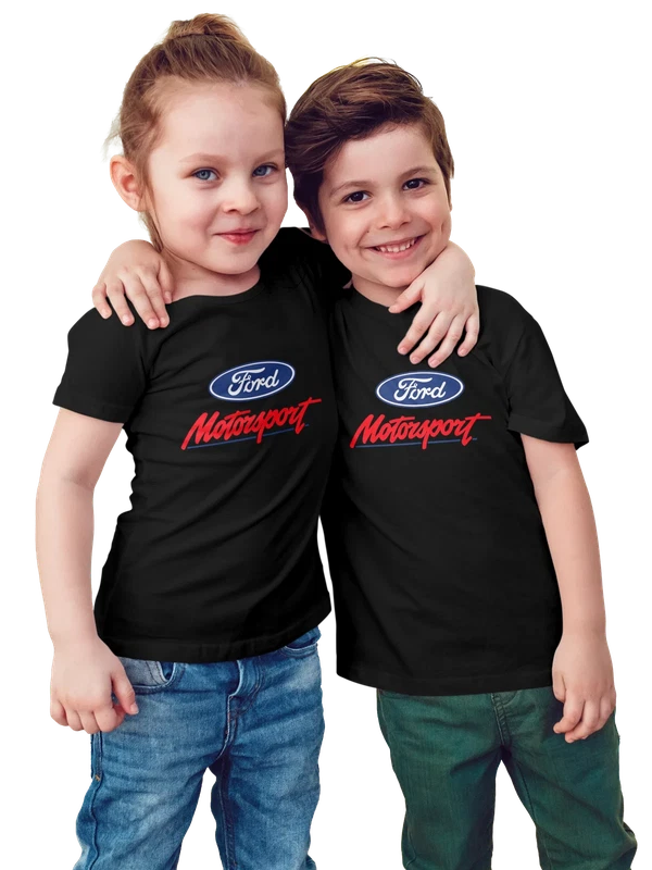 Футболка Ford — Чёрная, фото 1