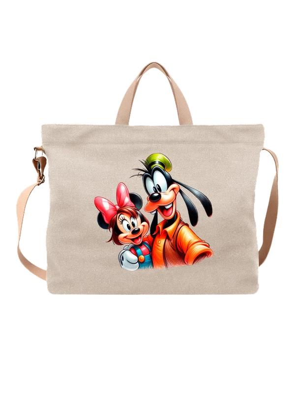 Сумка с Гуфи Goof Troop — Белая, фото 1