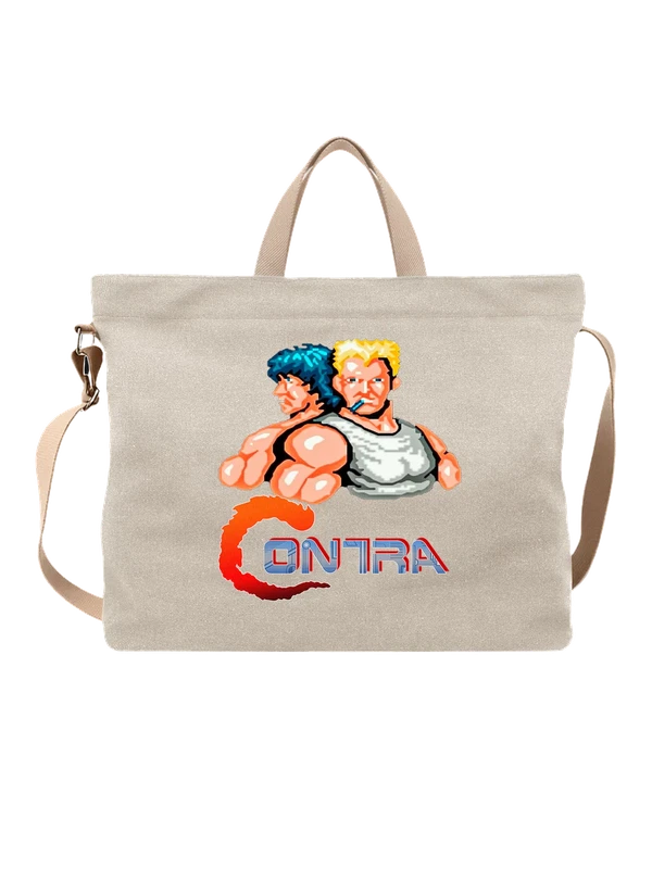 Сумка игра контра сontra — Белая, фото 1
