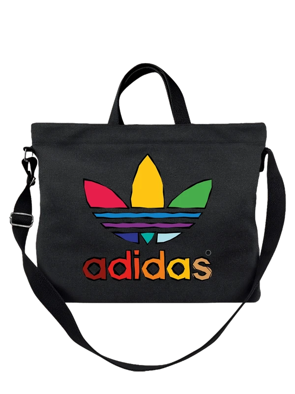Сумка Adidas — Чёрная, фото 1