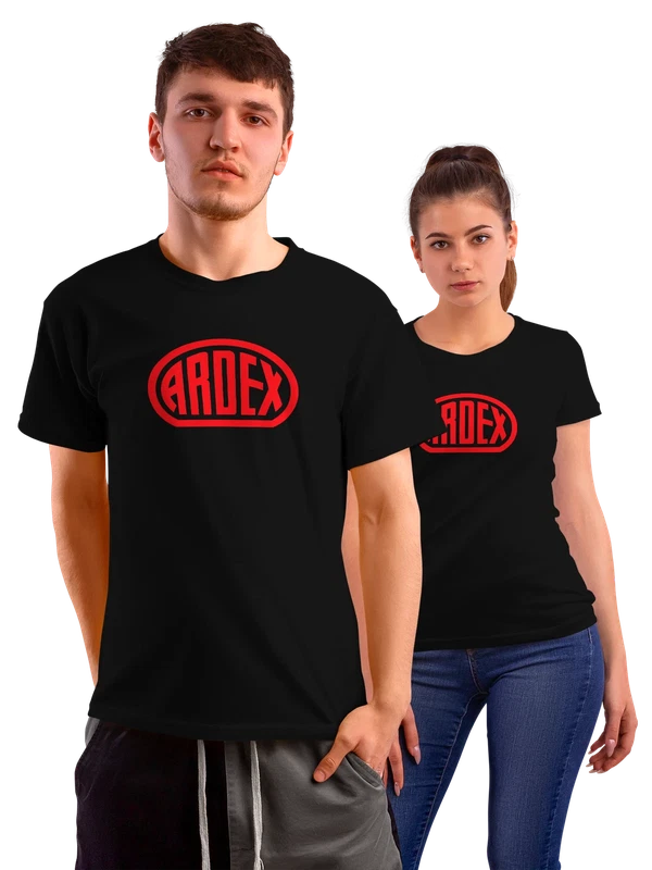 Футболка Ardex — Чёрная, фото 1