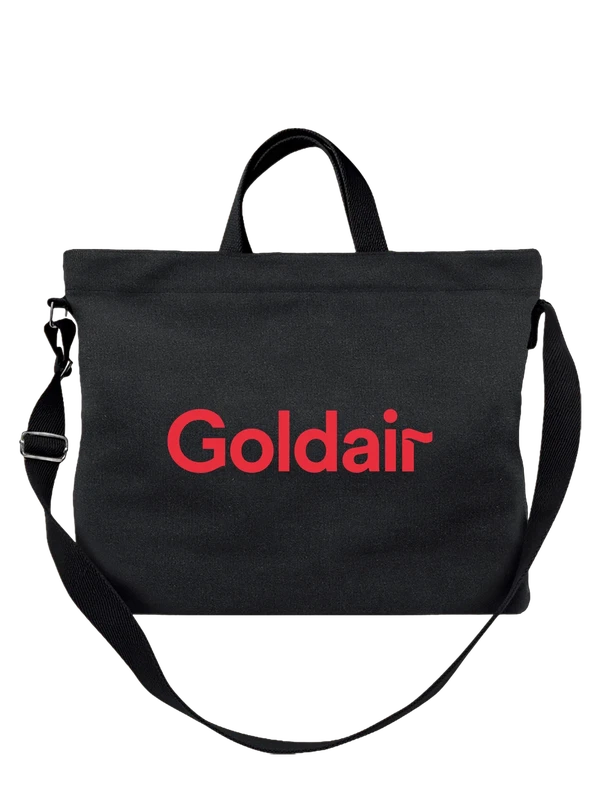 Сумка Goldair — Чёрная, фото 1