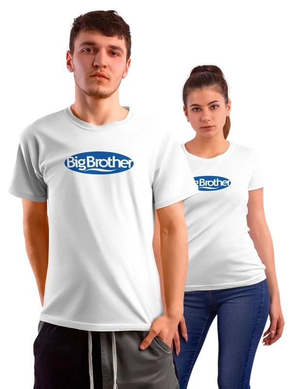 Футболка Brother — Белая, фото 1
