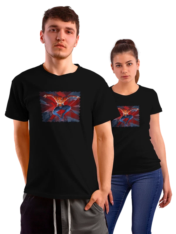 Футболка Игра Marvels Spider Man — Чёрная, фото 1