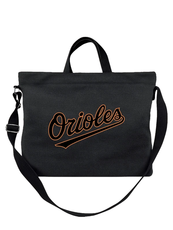 Сумка Orioles — Чёрная, фото 1