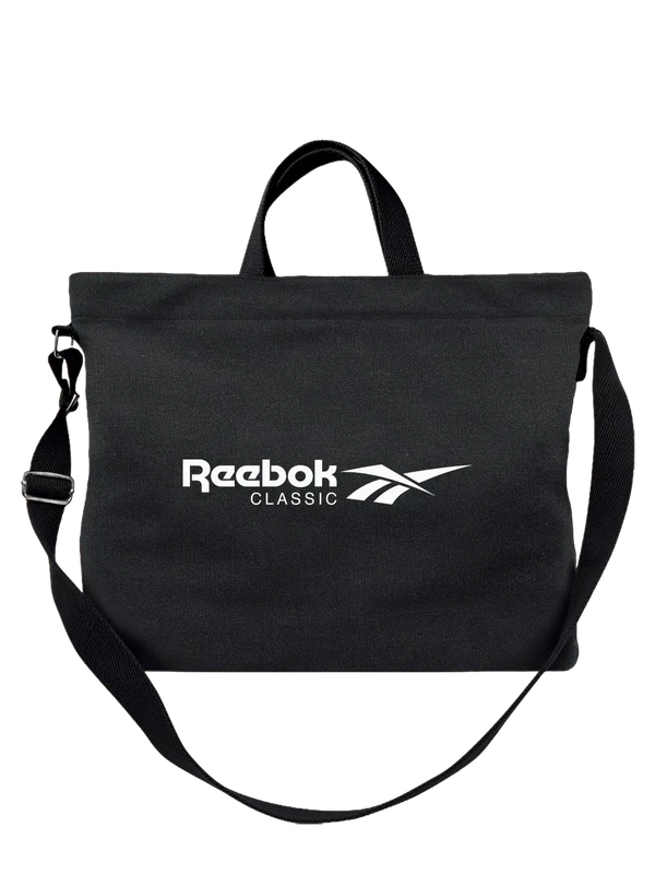 Сумка Reebok — Чёрная, фото 1