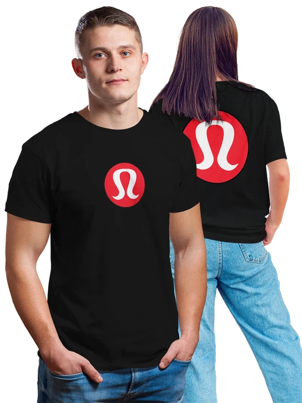 Футболка Lululemon — Чёрная, фото 1